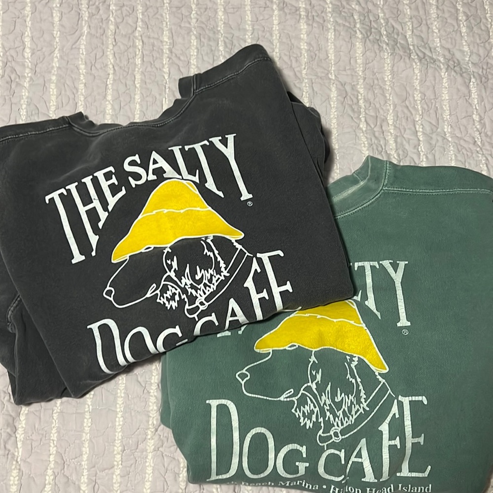 BUNDLE ~ Two Salty Dog Sweatshirts